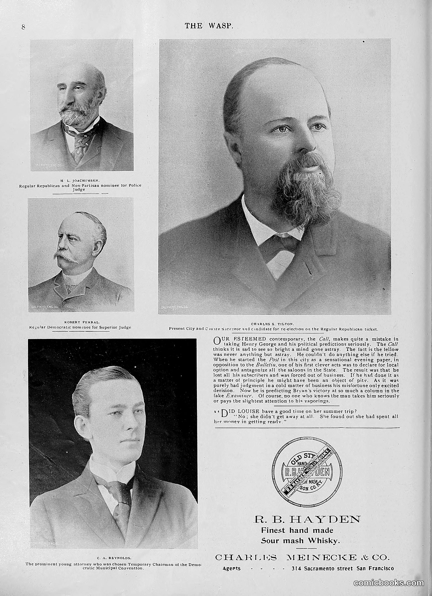 The Wasp — 1896 — page 831 of 1082