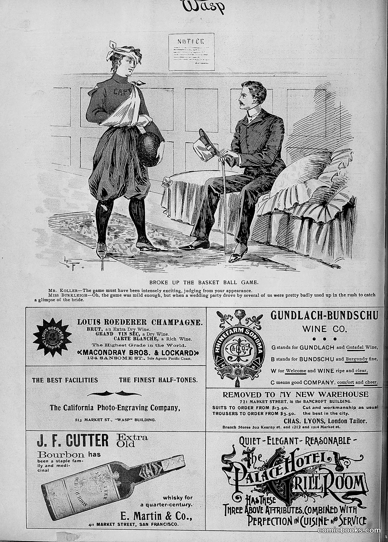 The Wasp — 1896 — page 843 of 1082