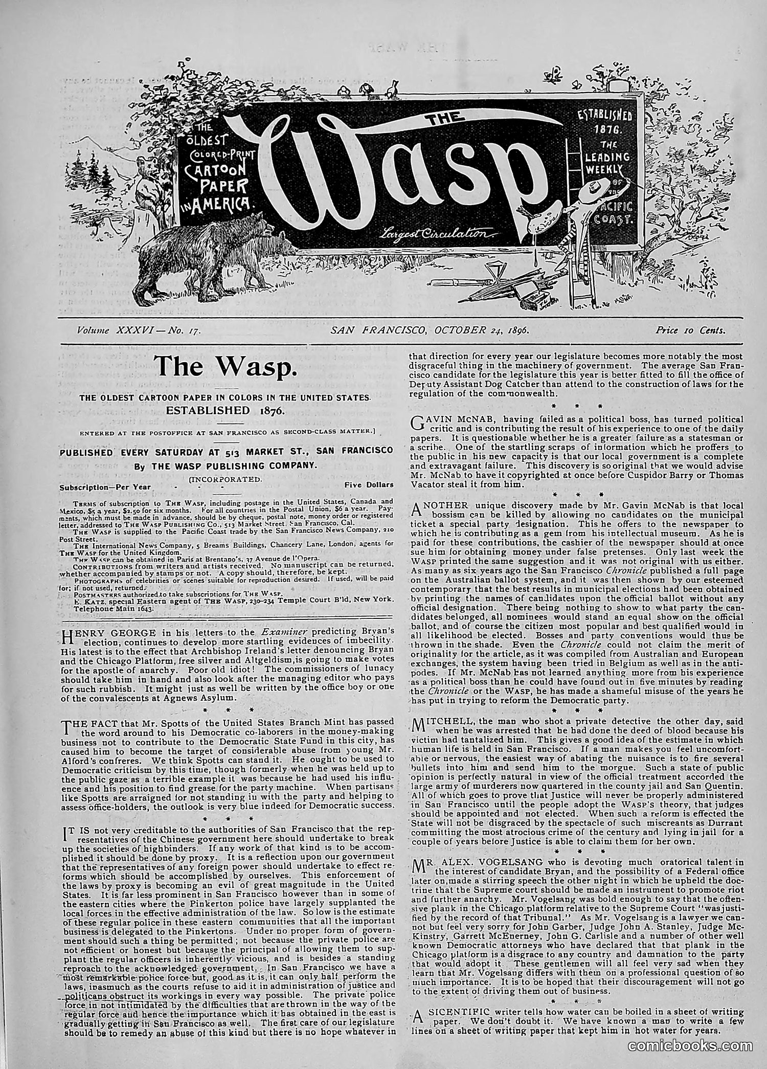 The Wasp — 1896 — page 846 of 1082