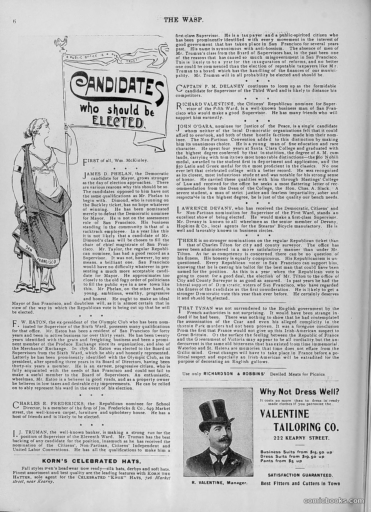 The Wasp — 1896 — page 849 of 1082