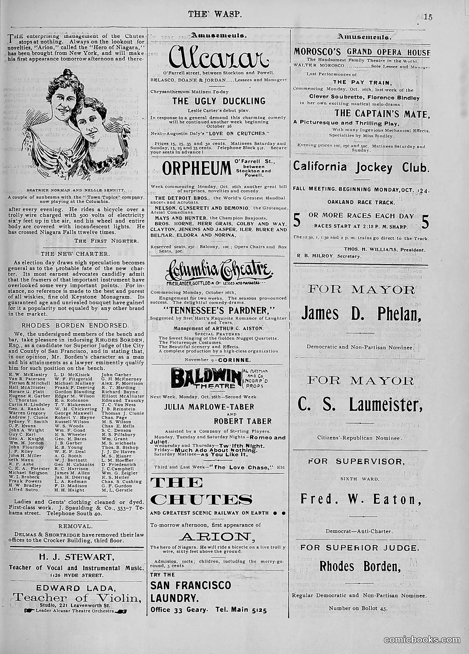 The Wasp — 1896 — page 858 of 1082