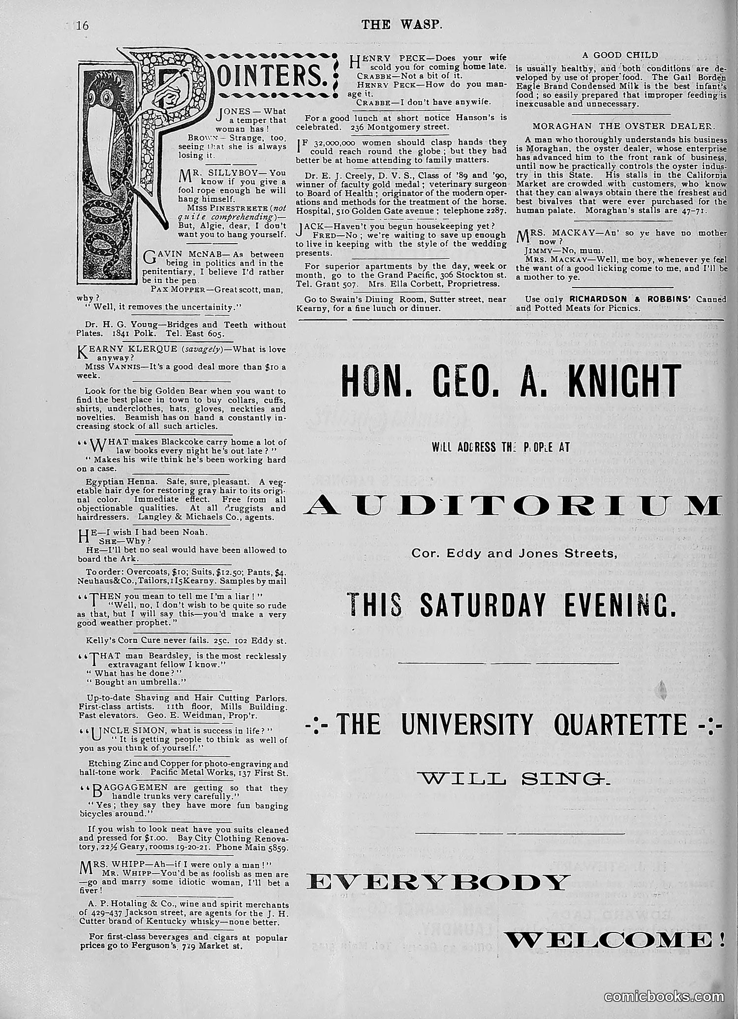 The Wasp — 1896 — page 859 of 1082