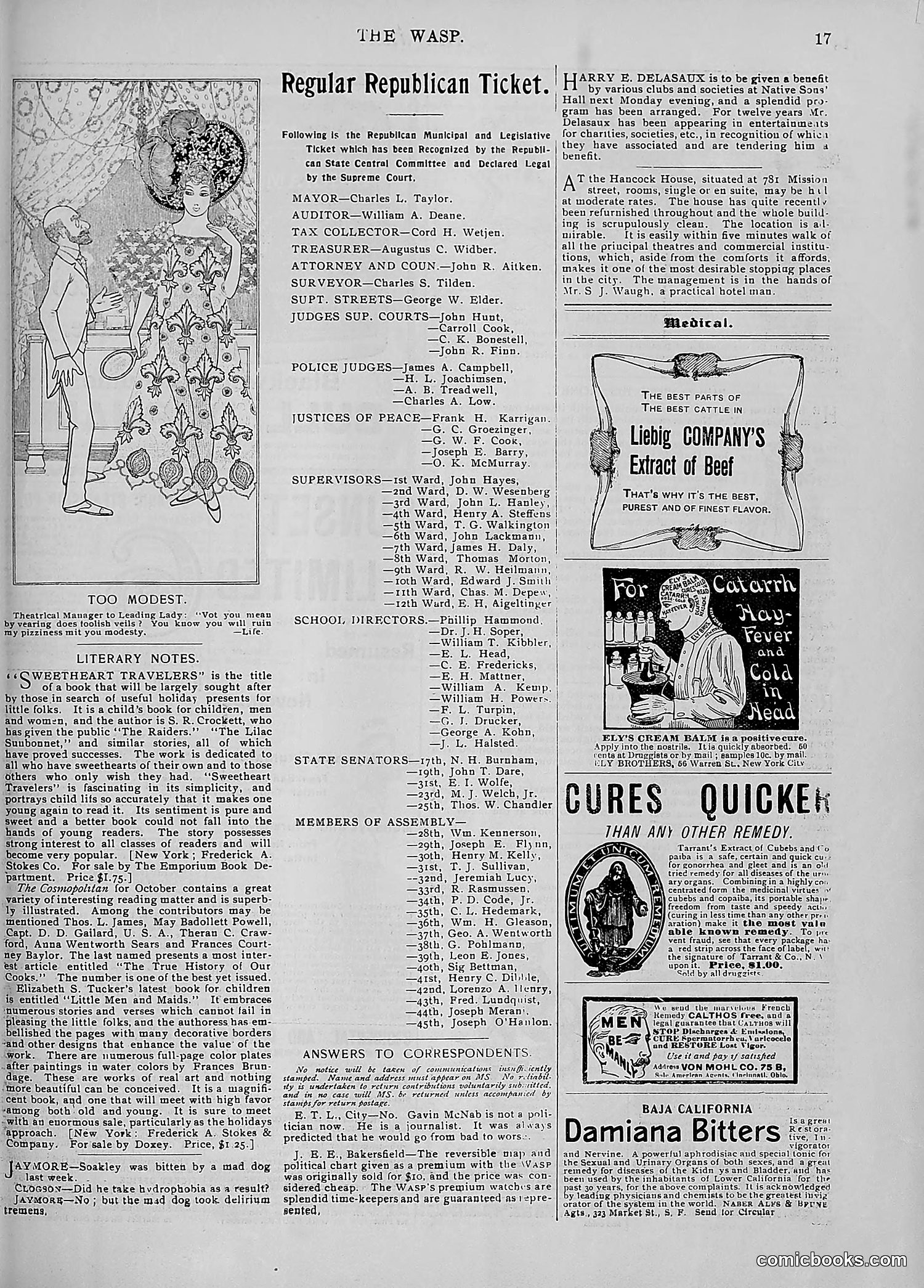 The Wasp — 1896 — page 860 of 1082