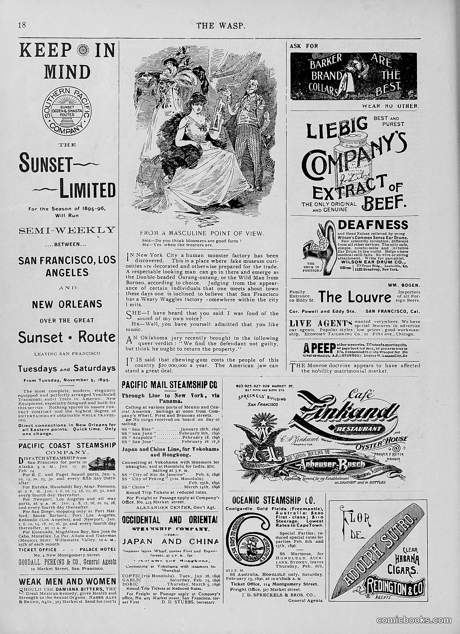 The Wasp — 1896 — page 87 of 1082