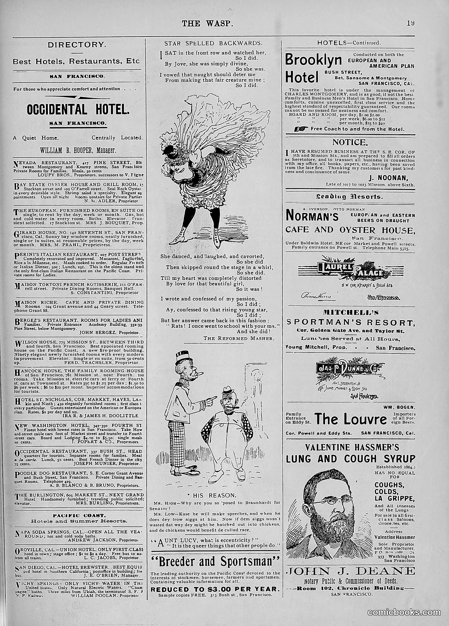 The Wasp — 1896 — page 862 of 1082