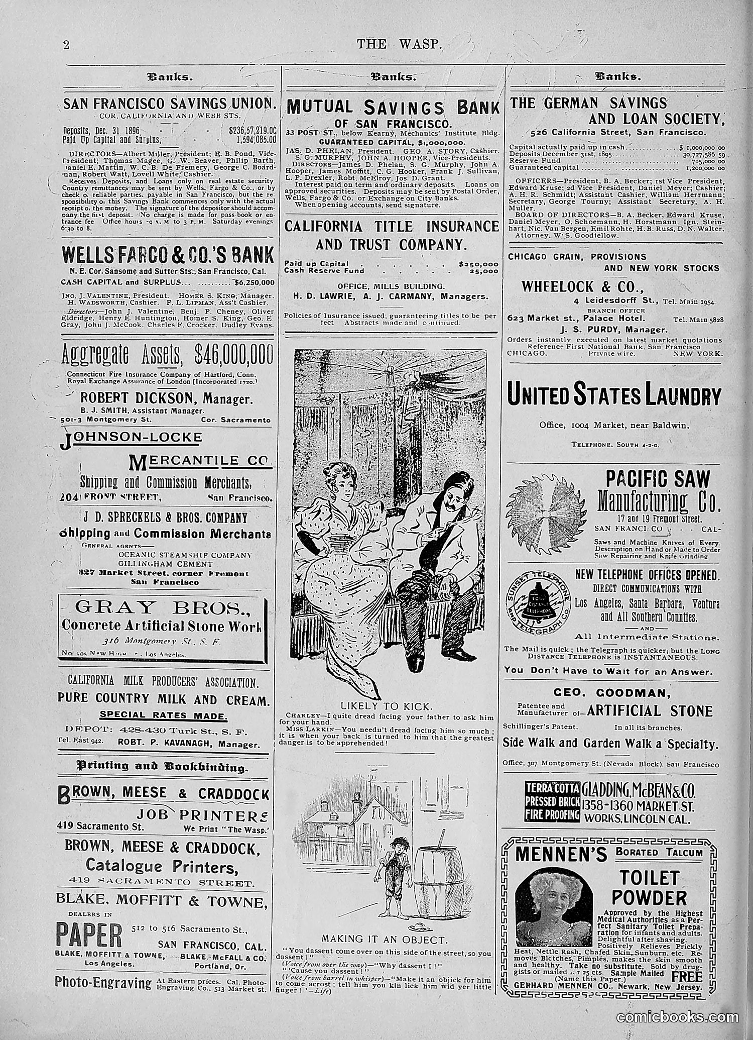 The Wasp — 1896 — page 865 of 1082