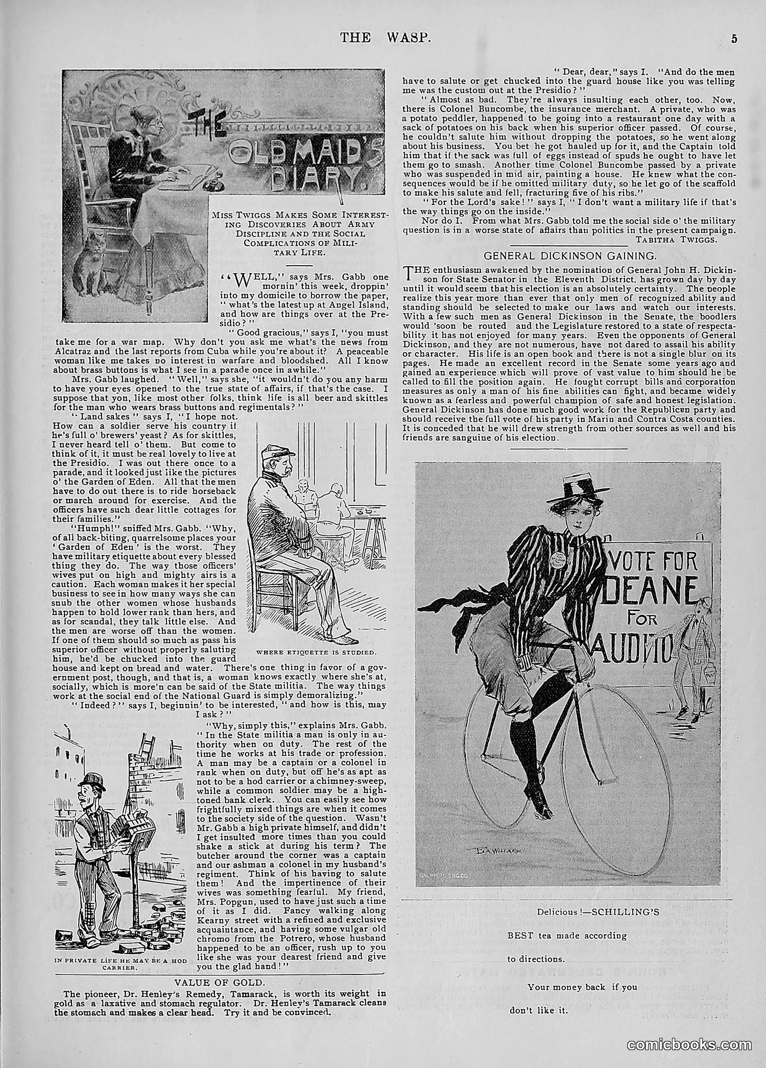 The Wasp — 1896 — page 868 of 1082