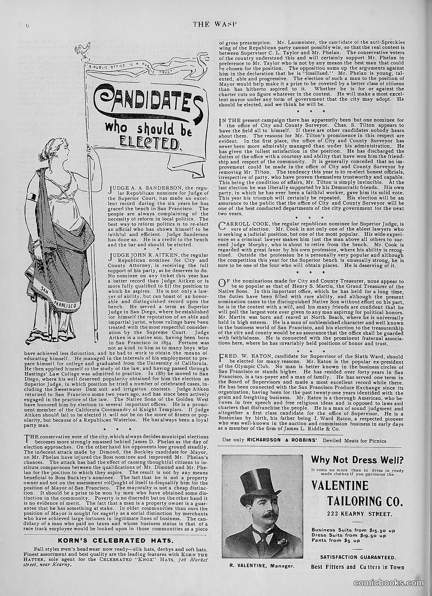 The Wasp — 1896 — page 869 of 1082