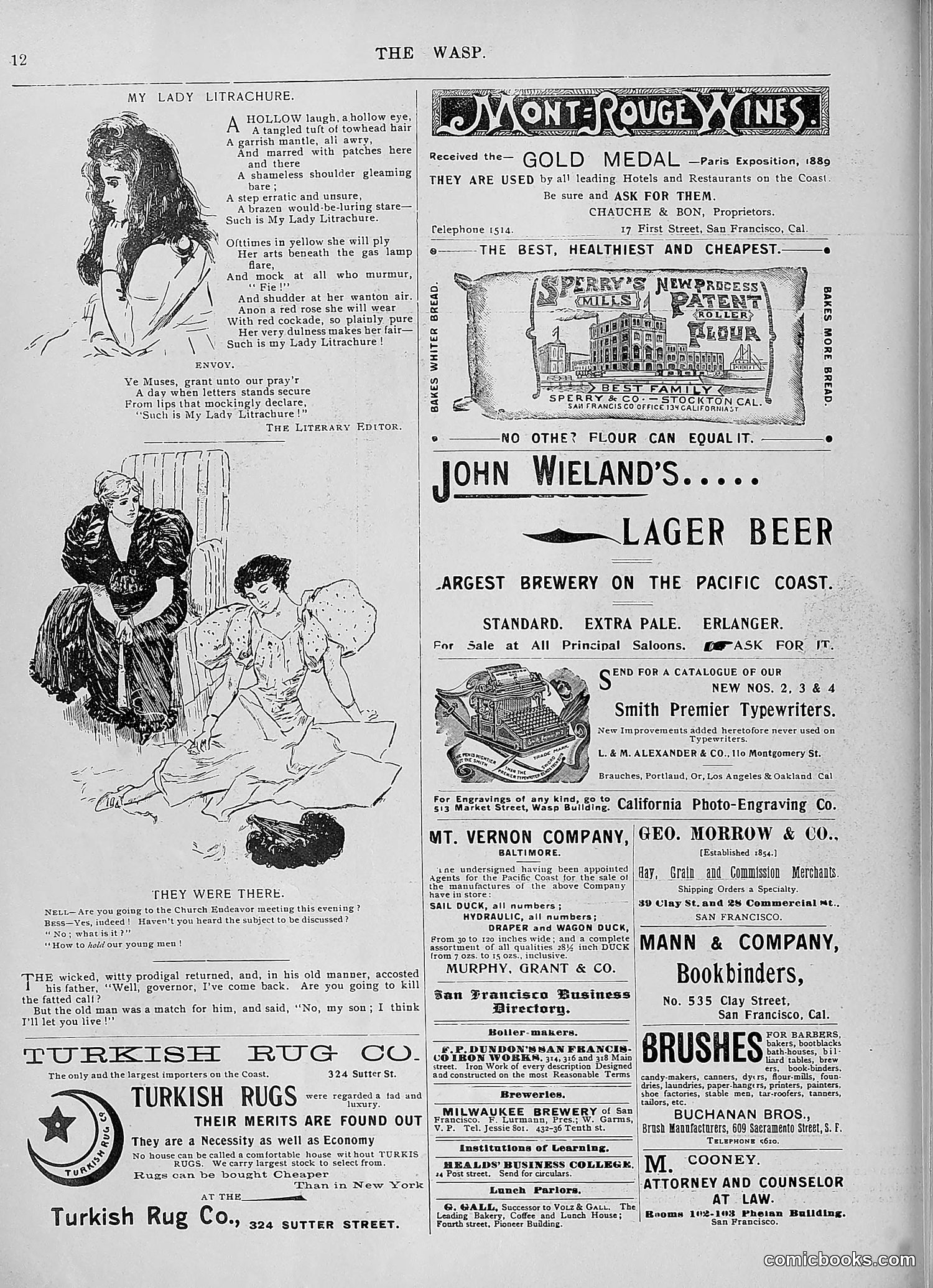 The Wasp — 1896 — page 875 of 1082
