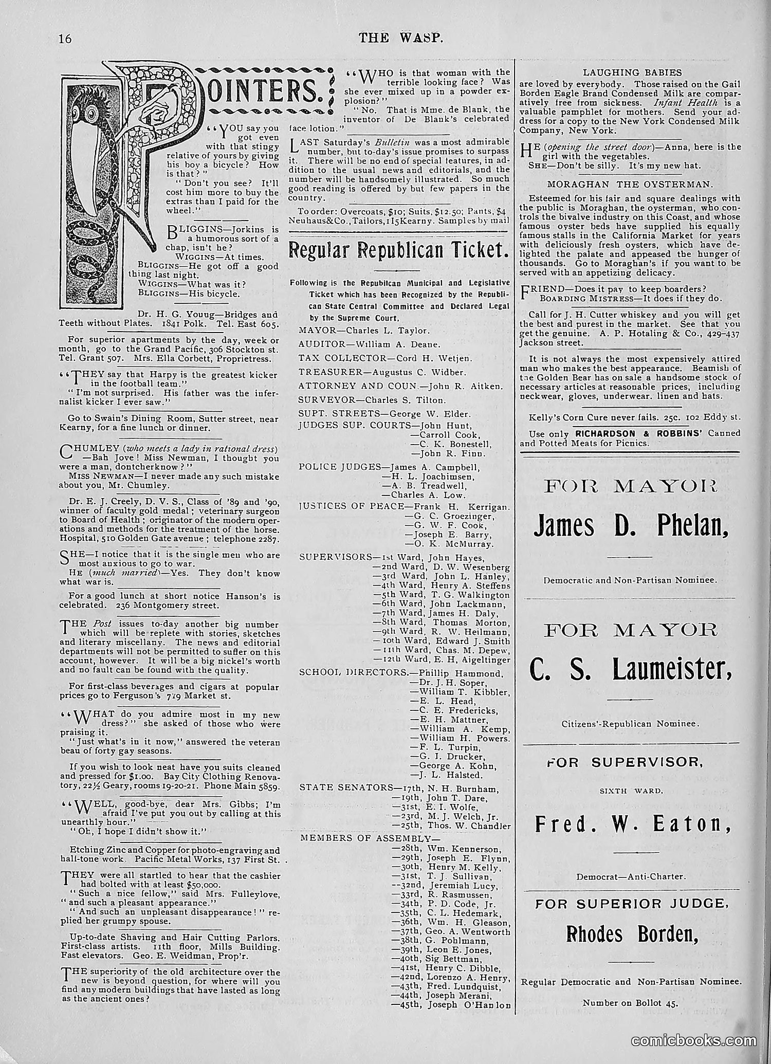 The Wasp — 1896 — page 879 of 1082