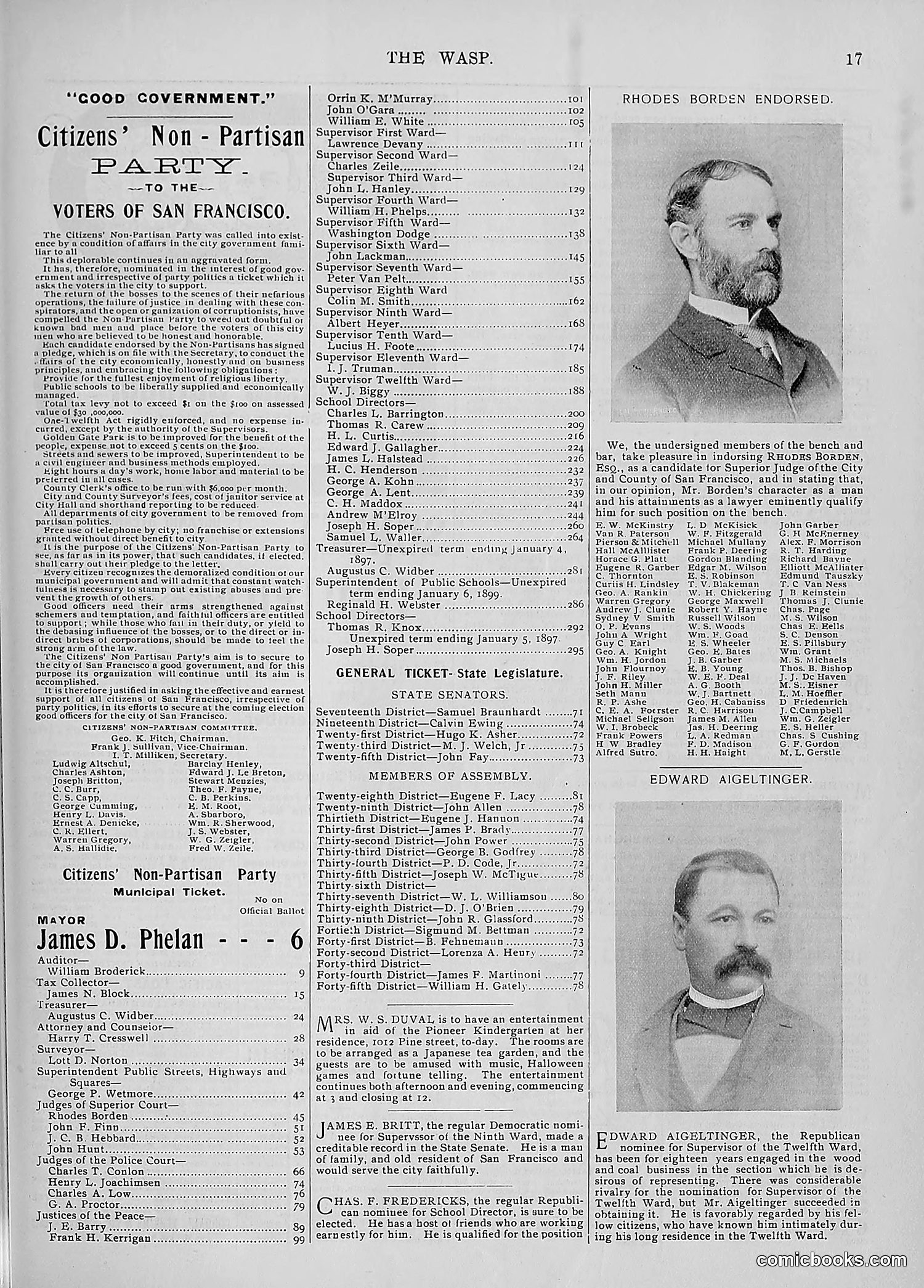 The Wasp — 1896 — page 880 of 1082