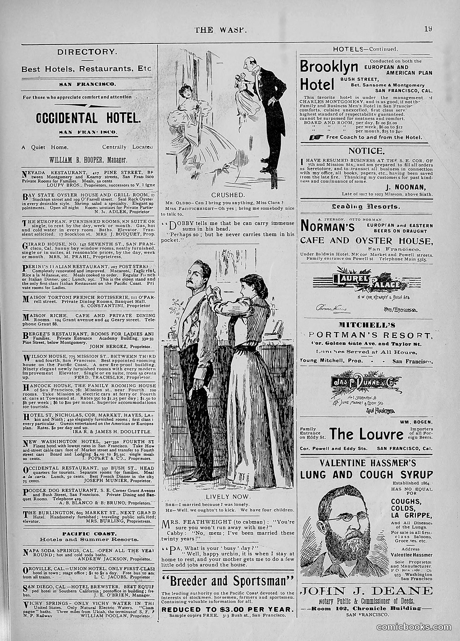 The Wasp — 1896 — page 882 of 1082