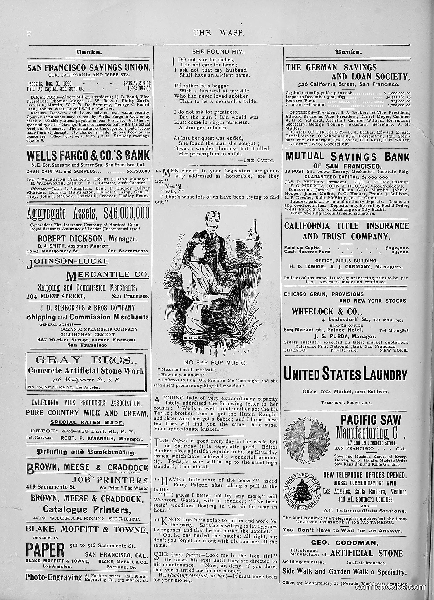 The Wasp — 1896 — page 885 of 1082