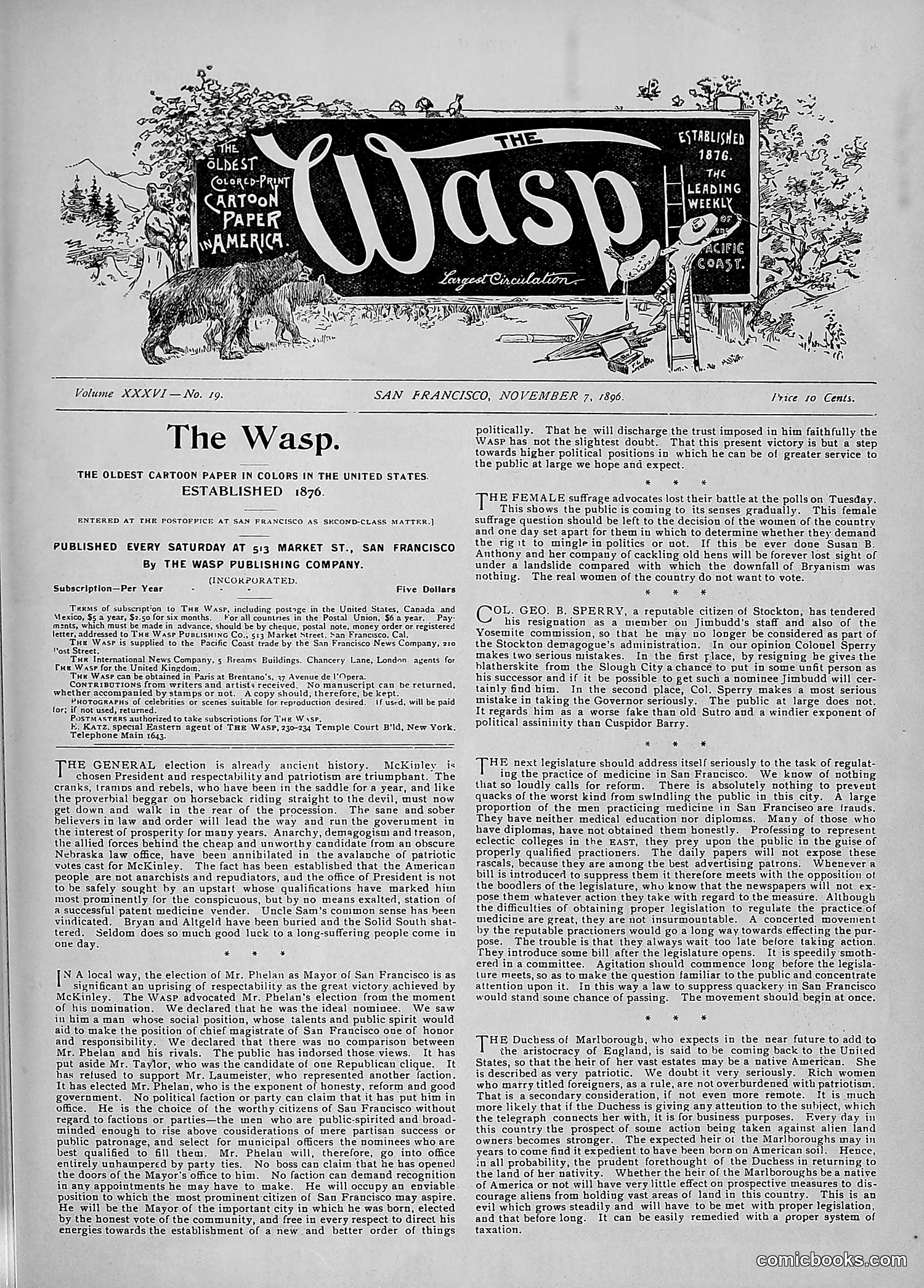 The Wasp — 1896 — page 886 of 1082
