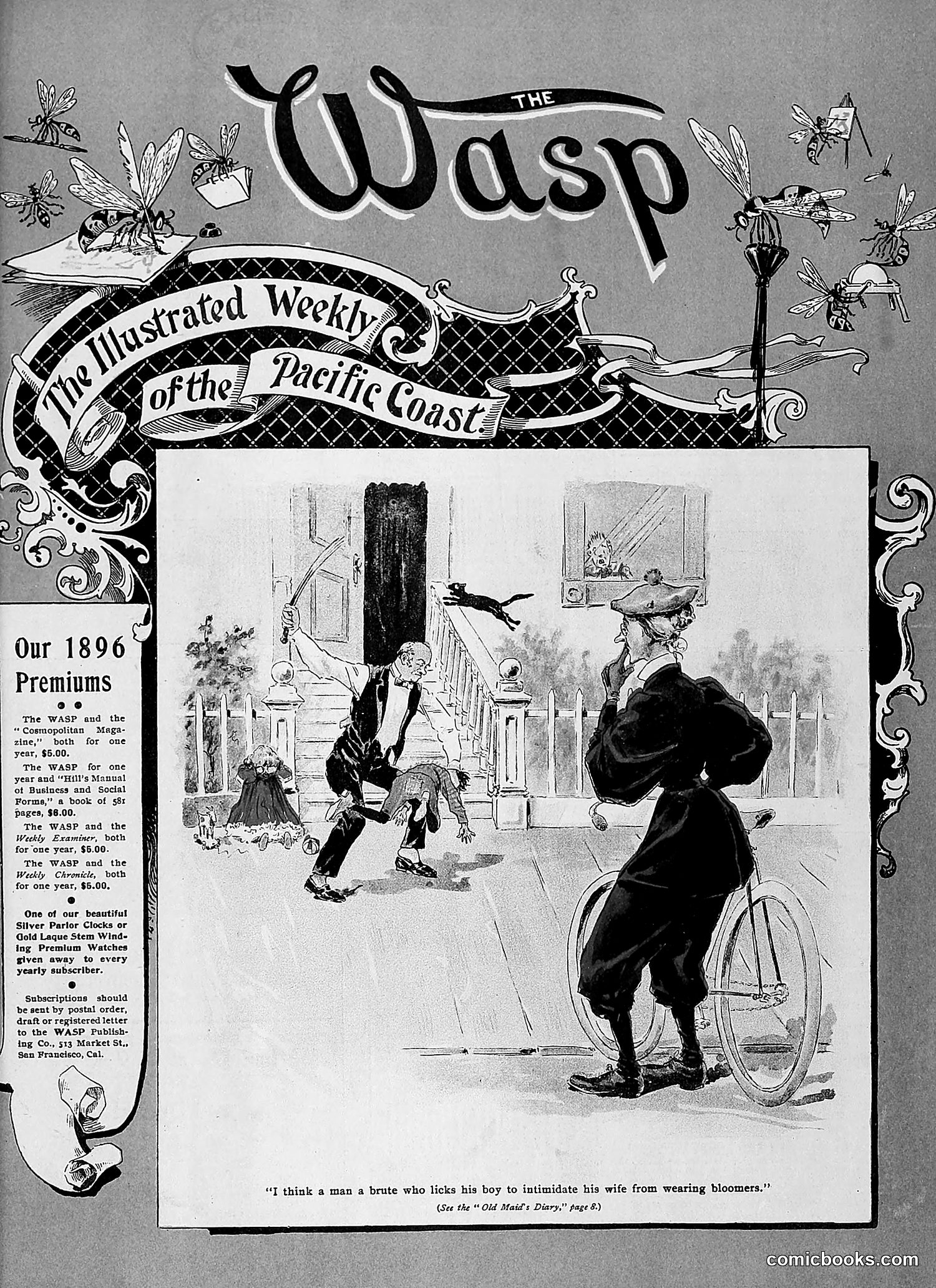 The Wasp — 1896 — page 90 of 1082