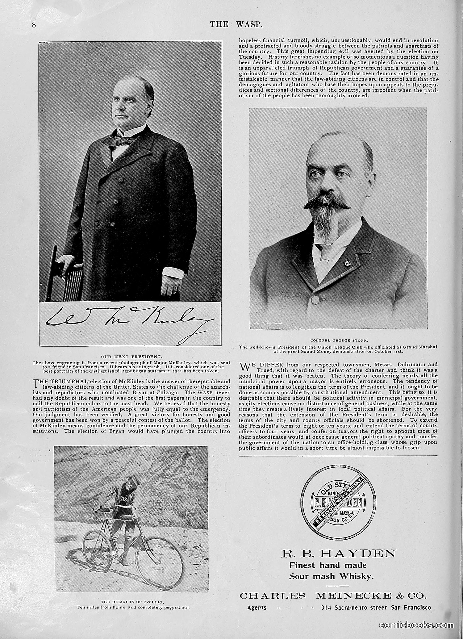 The Wasp — 1896 — page 891 of 1082