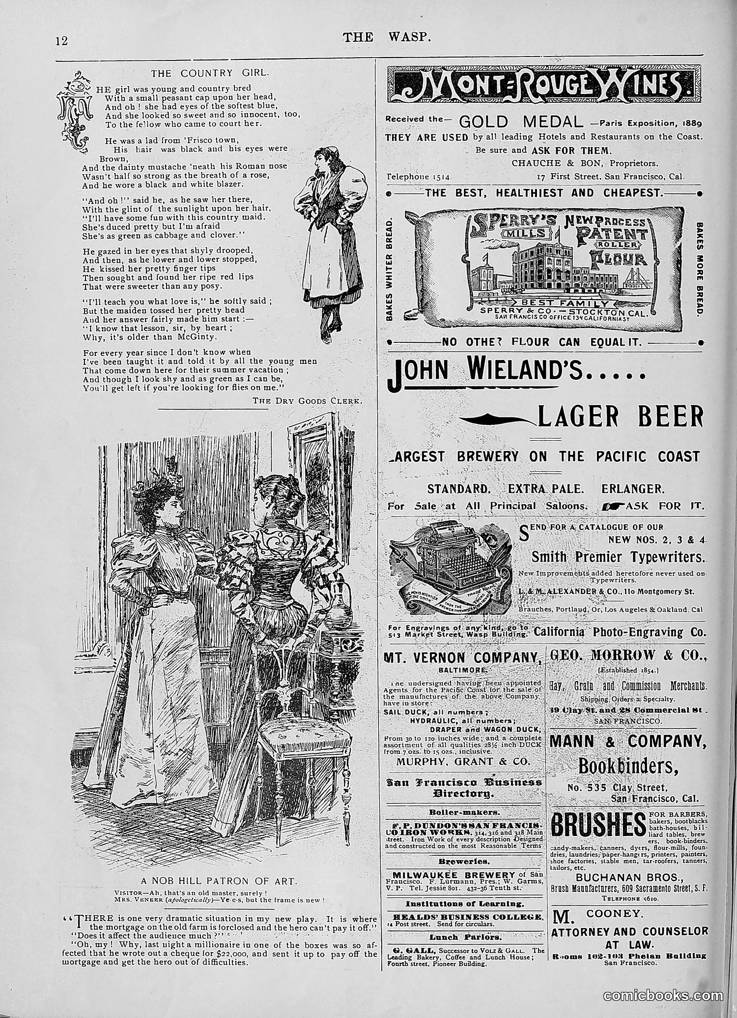 The Wasp — 1896 — page 895 of 1082