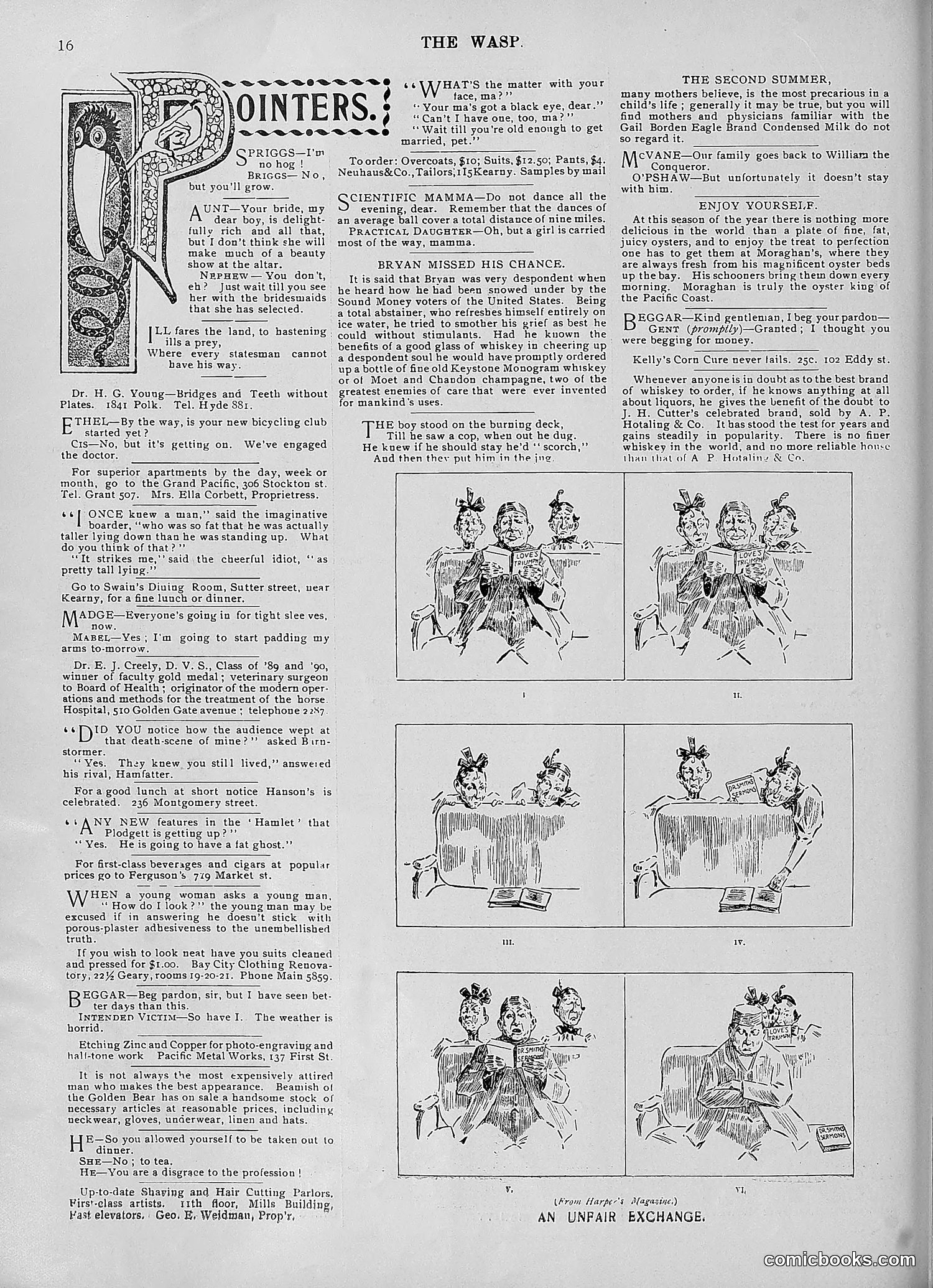 The Wasp — 1896 — page 899 of 1082