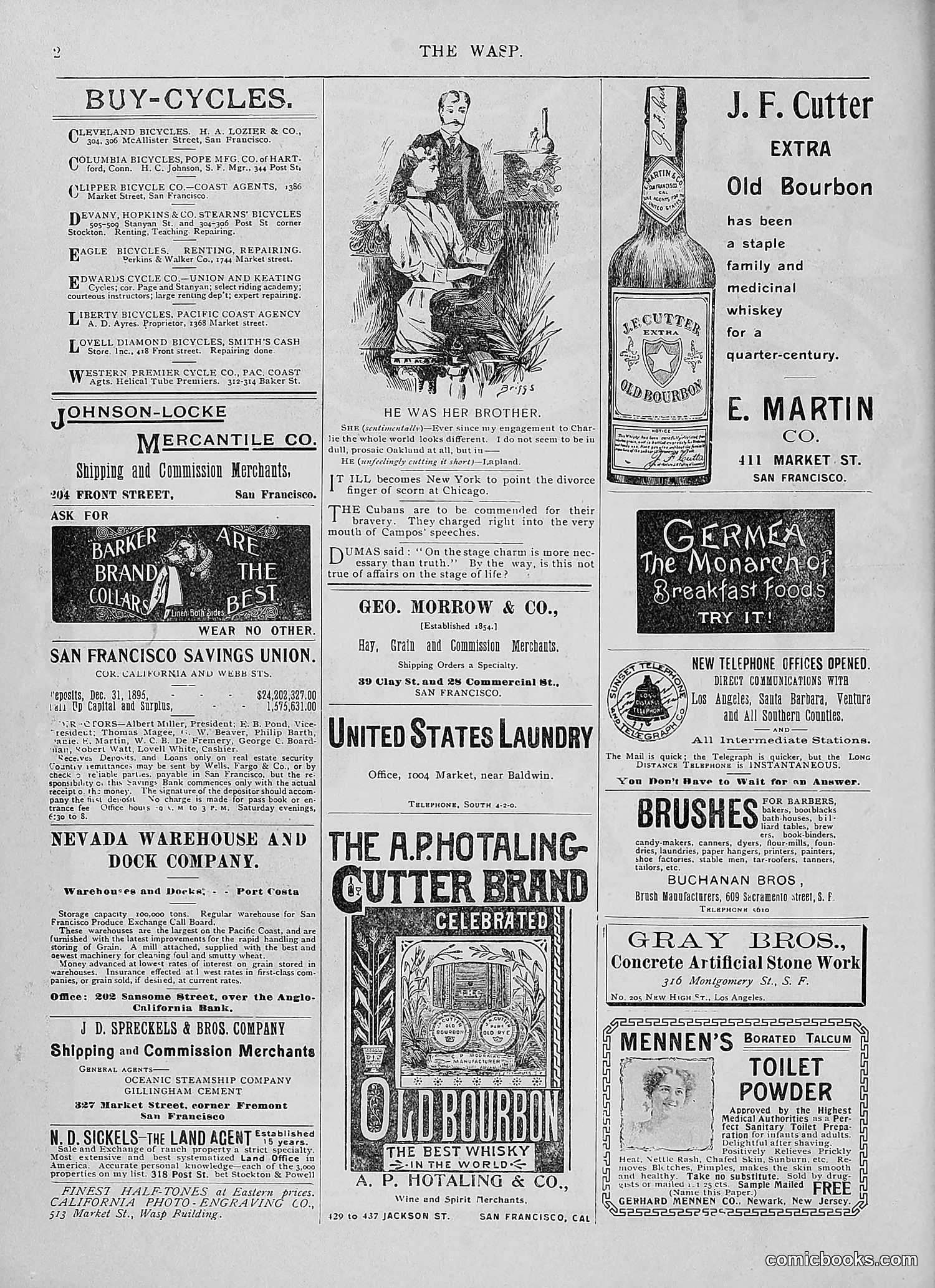 The Wasp — 1896 — page 91 of 1082