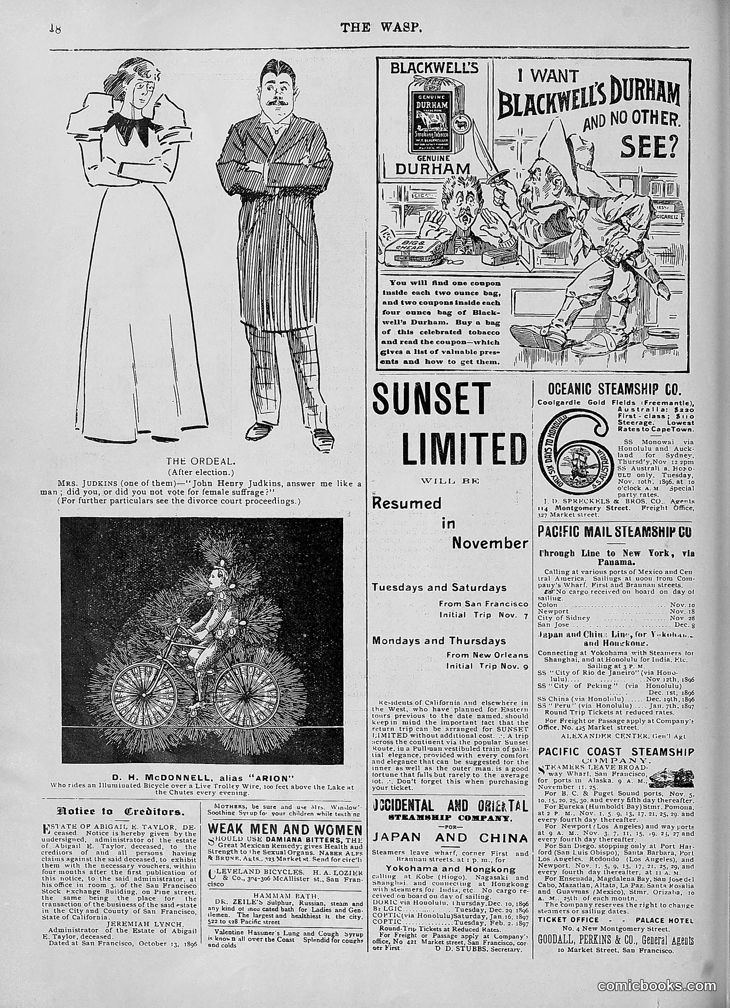 The Wasp — 1896 — page 901 of 1082
