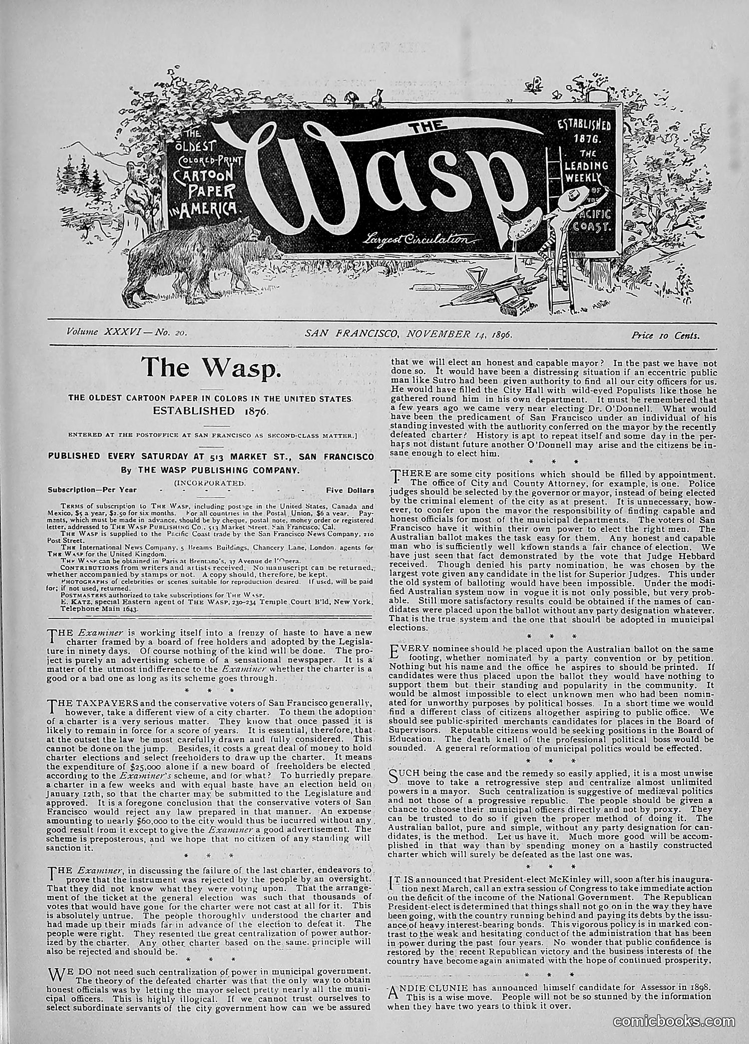 The Wasp — 1896 — page 906 of 1082