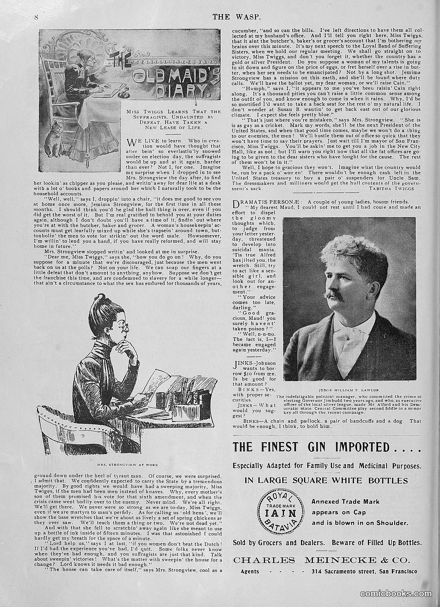 The Wasp — 1896 — page 911 of 1082