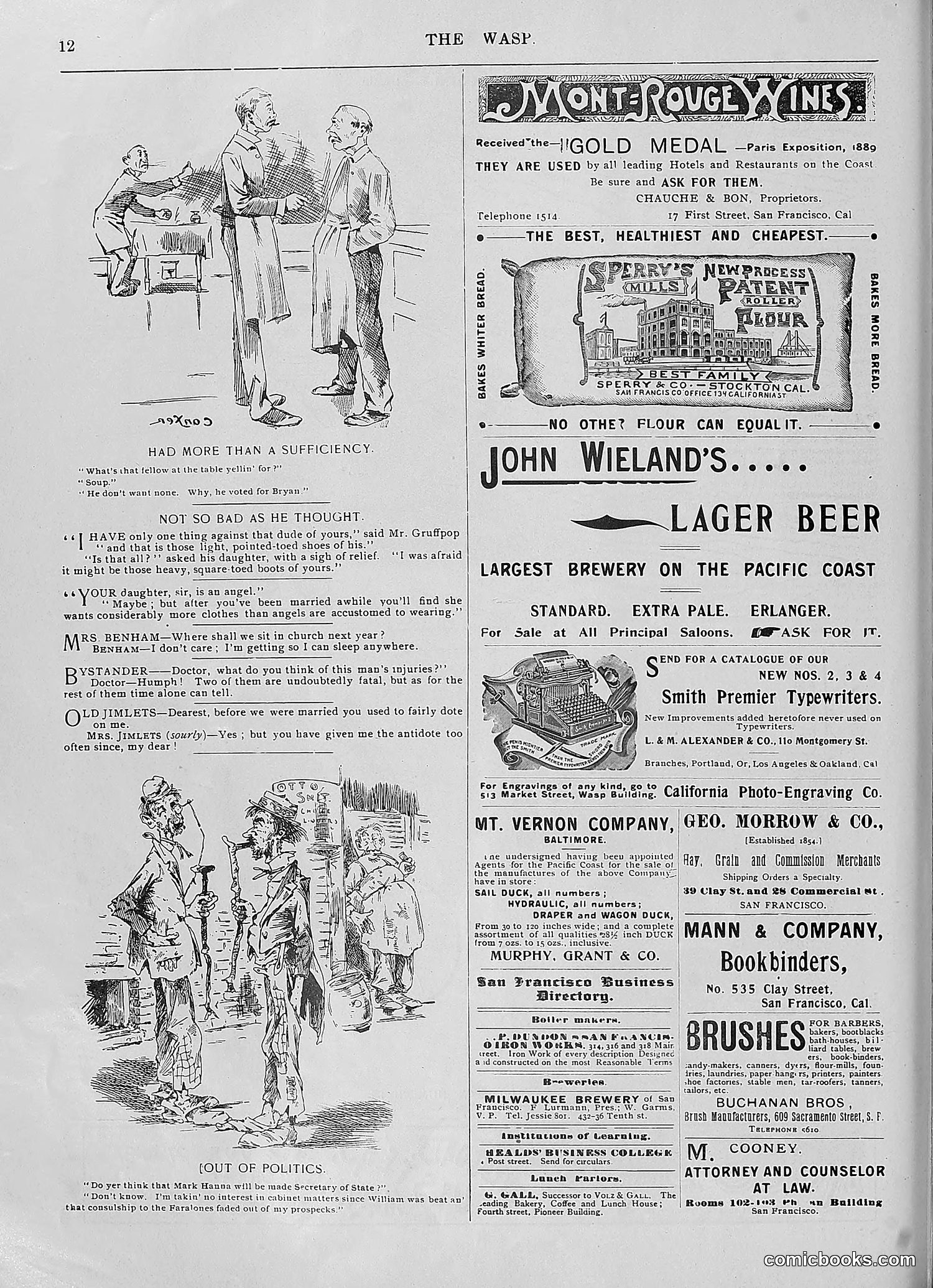 The Wasp — 1896 — page 917 of 1082