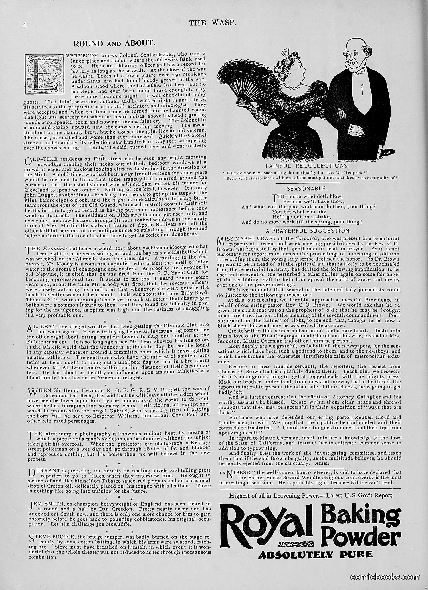The Wasp — 1896 — page 93 of 1082