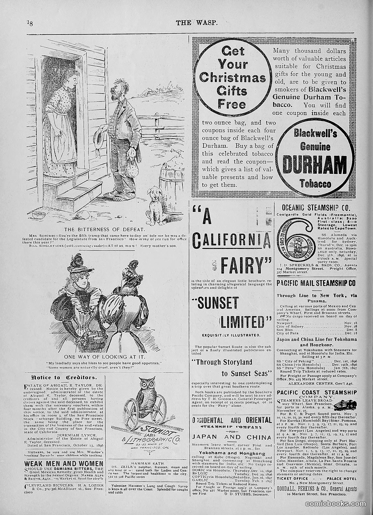 The Wasp — 1896 — page 921 of 1082