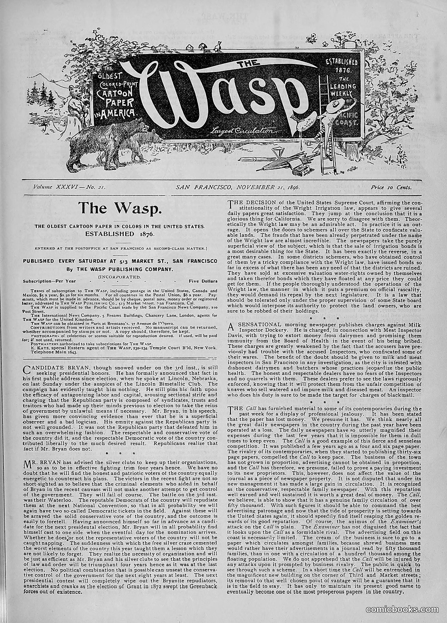 The Wasp — 1896 — page 926 of 1082