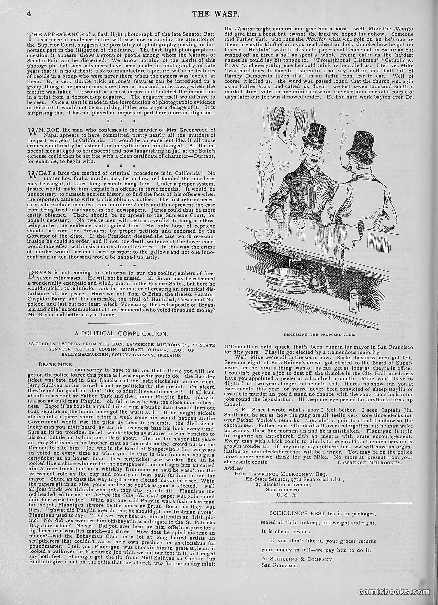 The Wasp — 1896 — page 927 of 1082