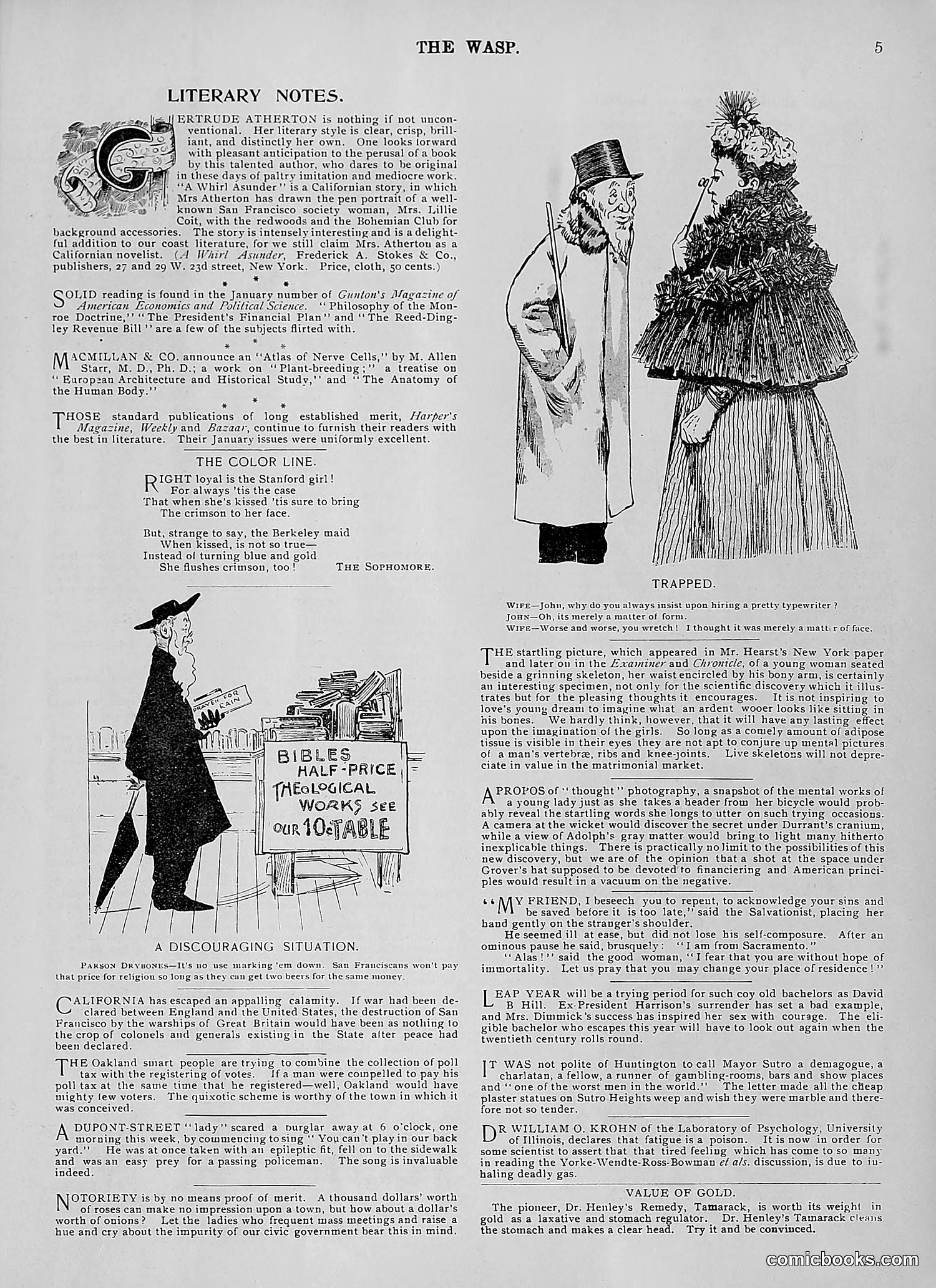 The Wasp — 1896 — page 94 of 1082