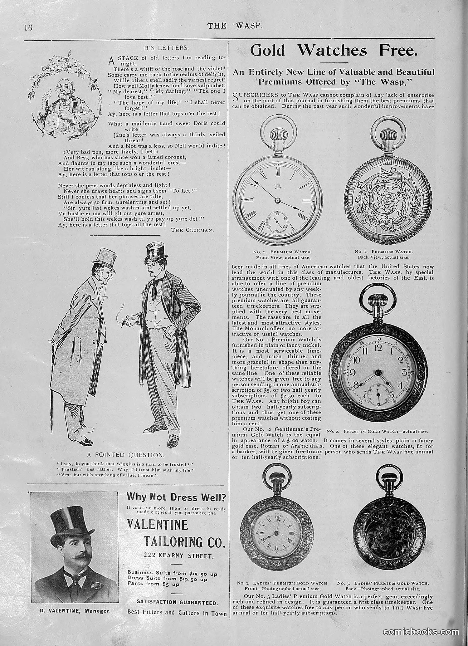 The Wasp — 1896 — page 937 of 1082