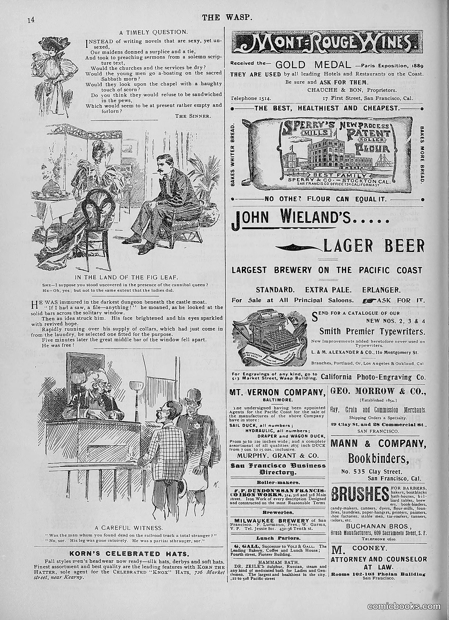 The Wasp — 1896 — page 939 of 1082