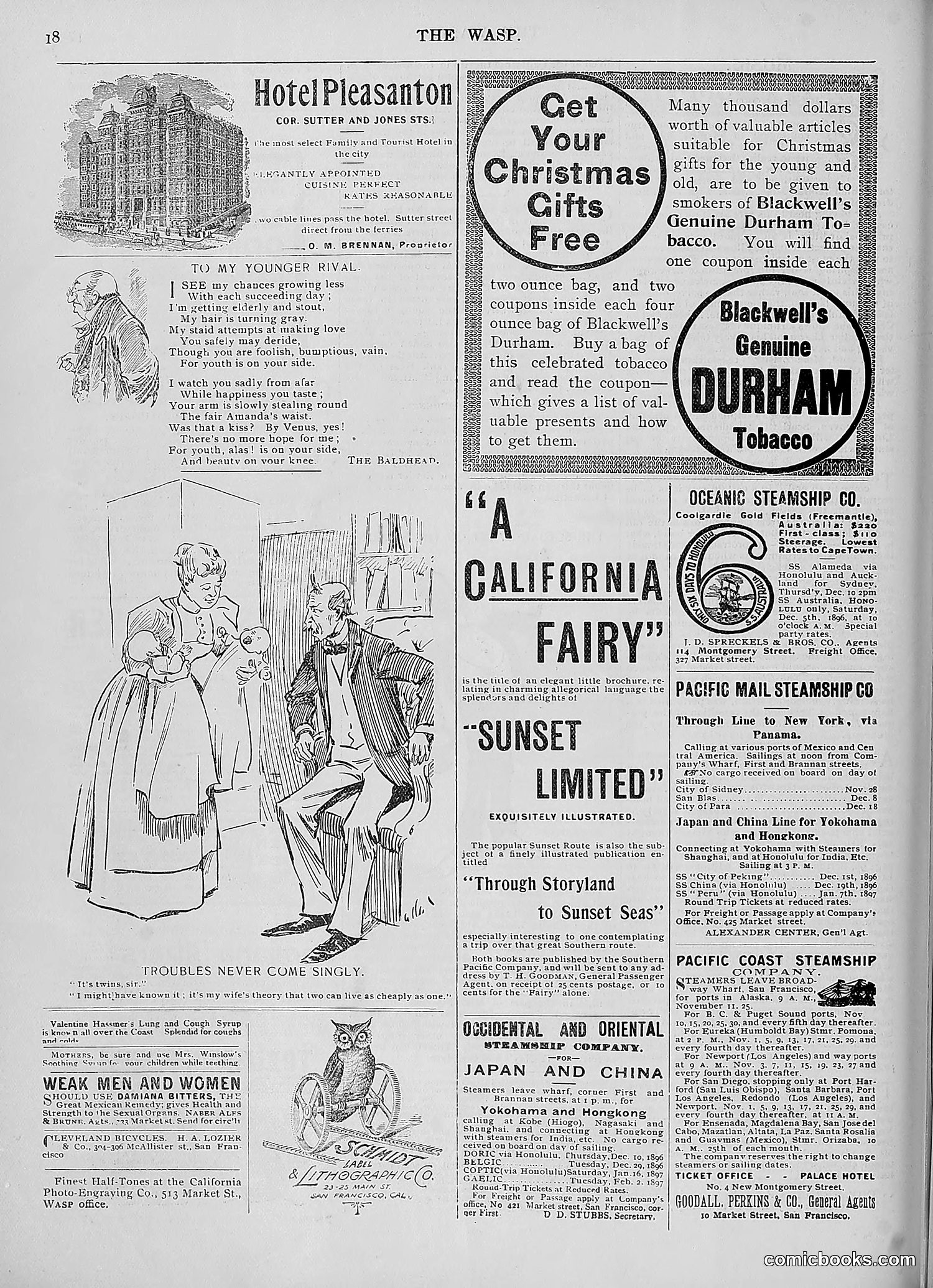 The Wasp — 1896 — page 941 of 1082