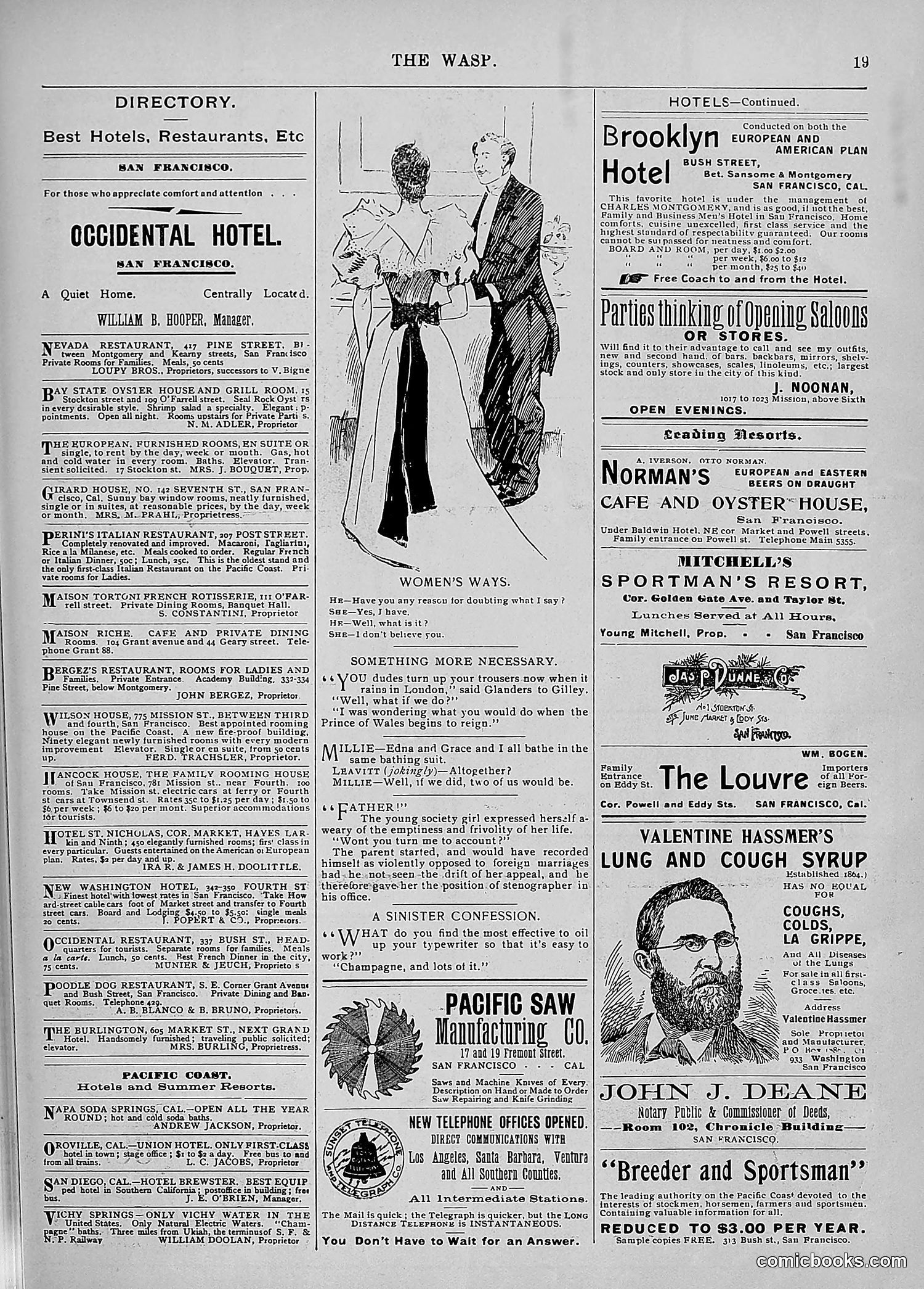 The Wasp — 1896 — page 942 of 1082