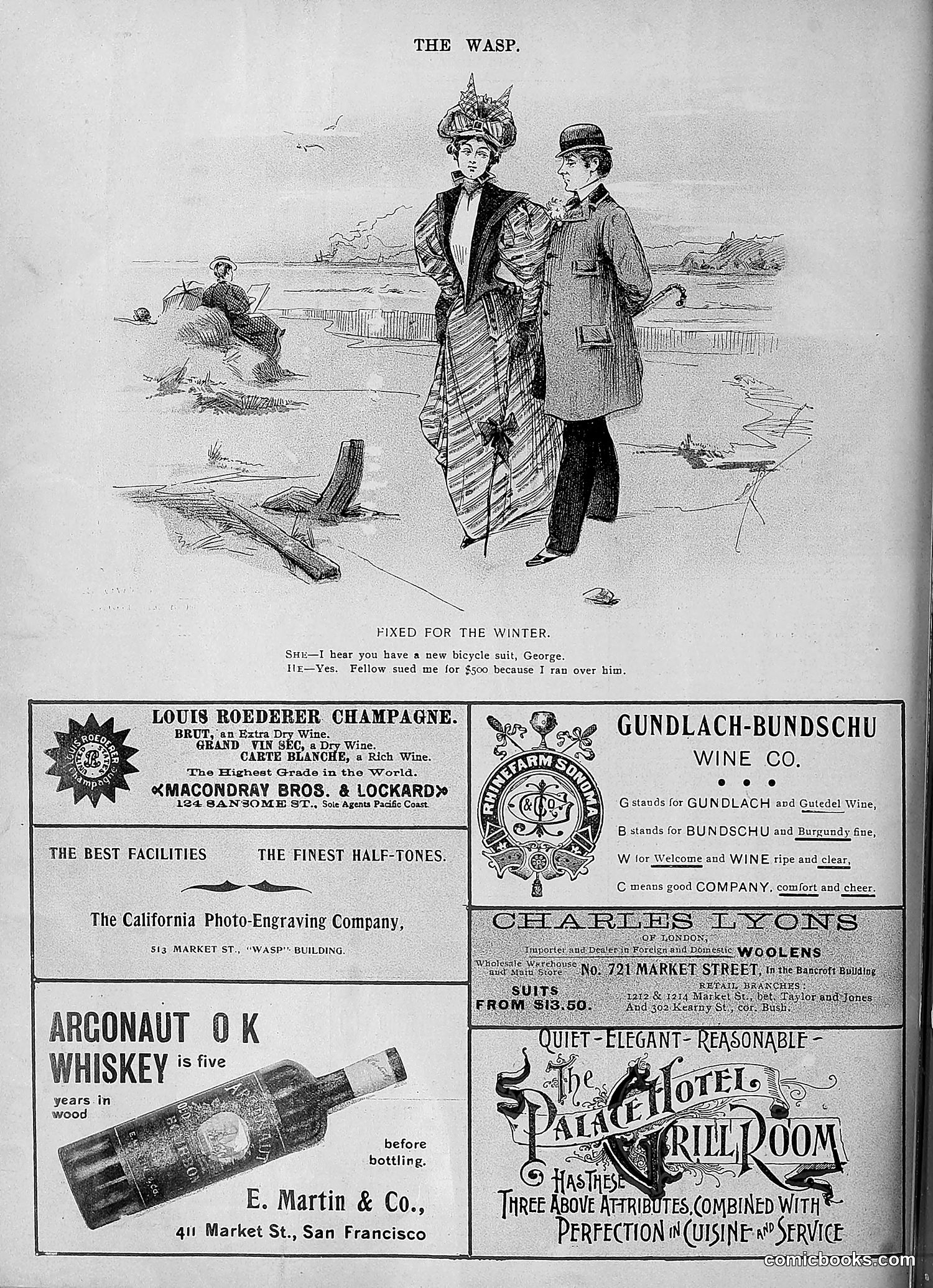 The Wasp — 1896 — page 943 of 1082