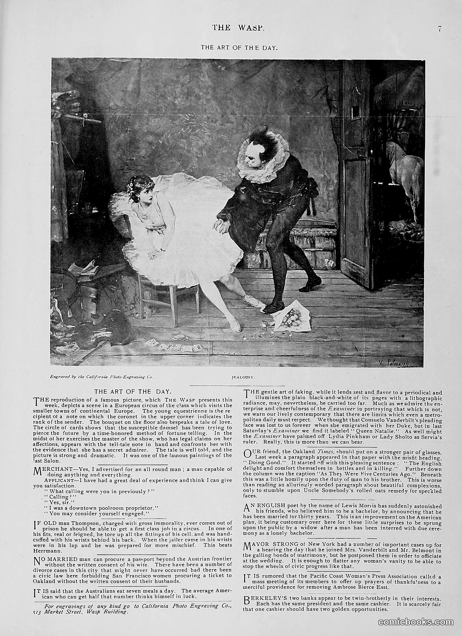 The Wasp — 1896 — page 96 of 1082
