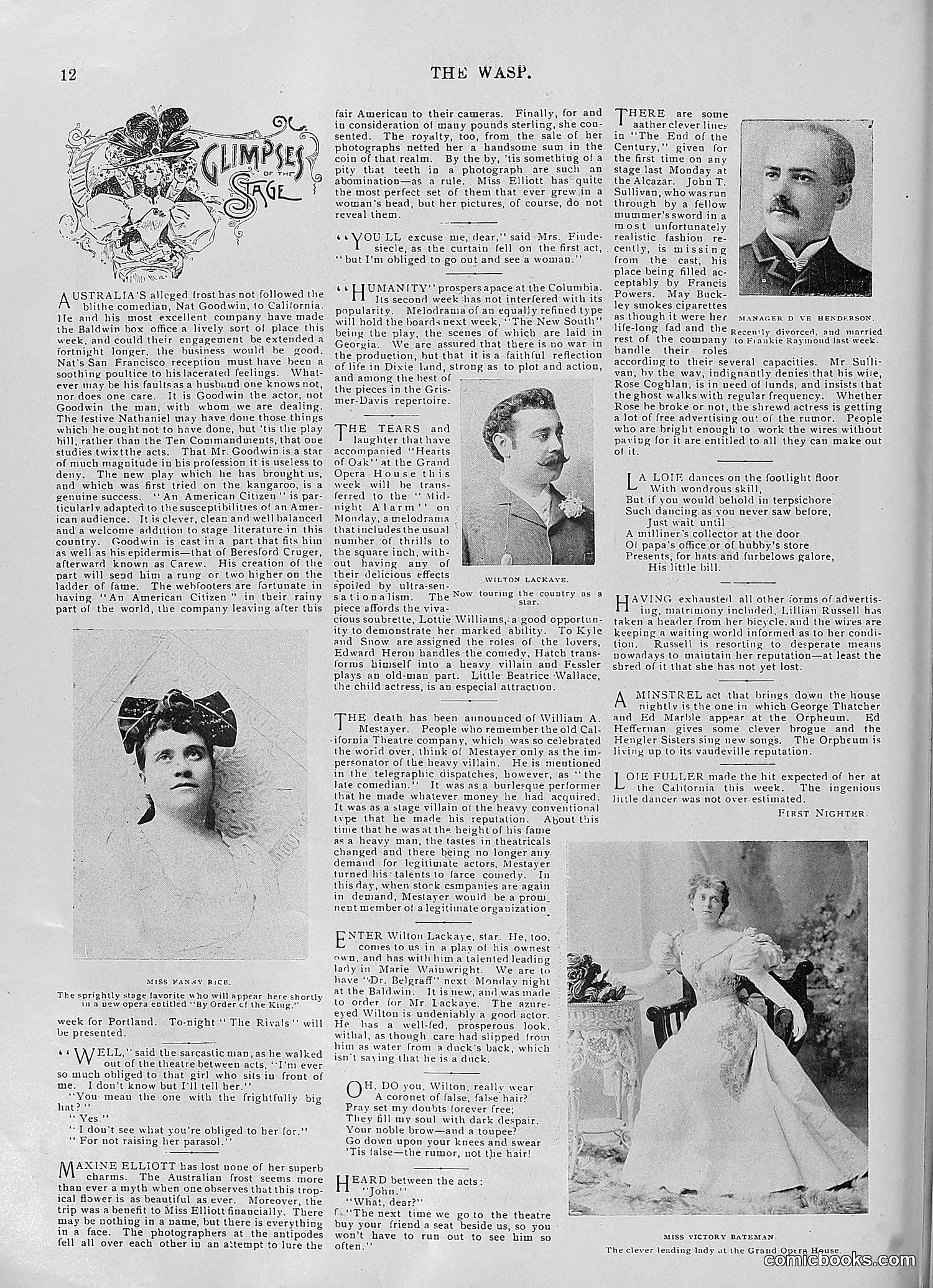 The Wasp — 1896 — page 955 of 1082