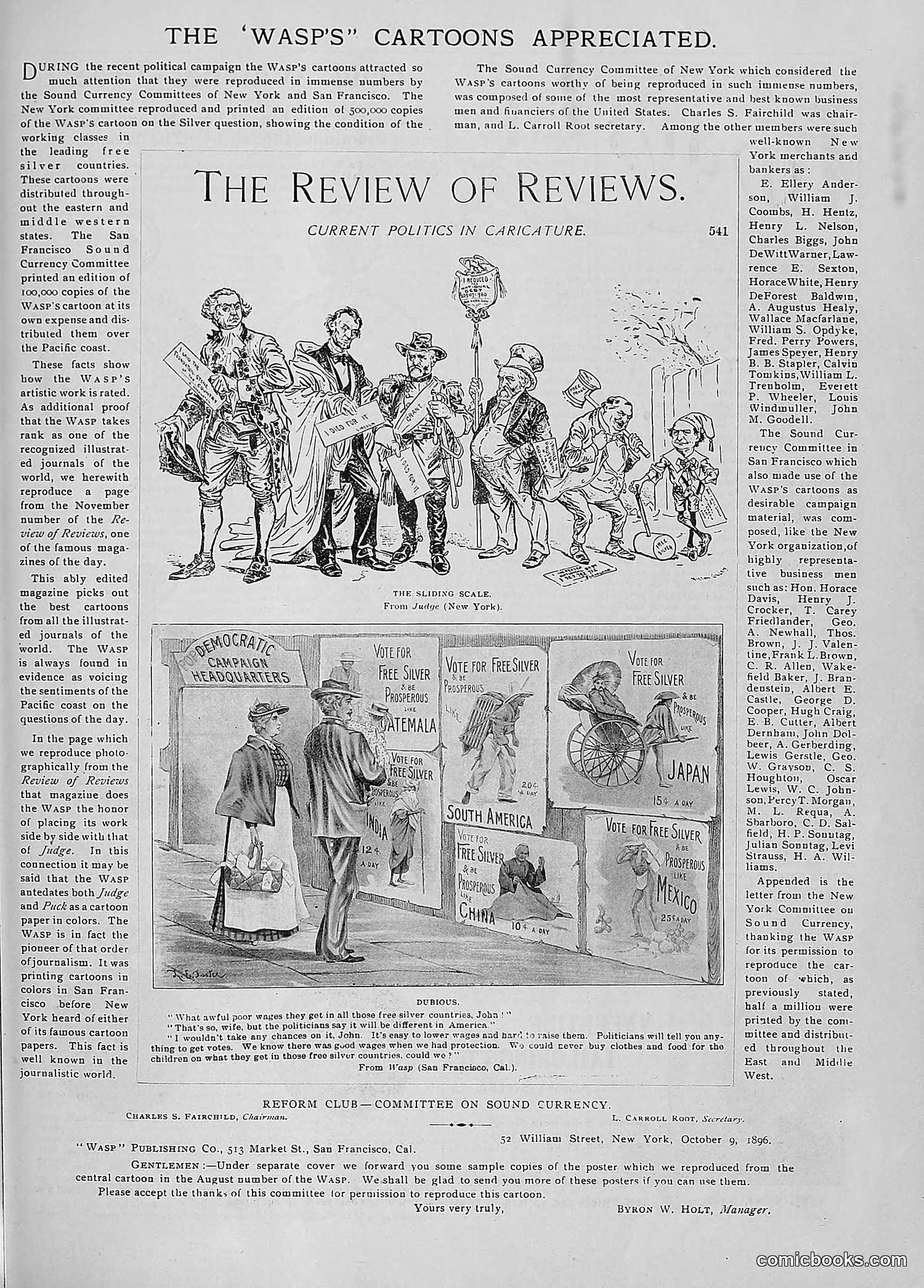 The Wasp — 1896 — page 958 of 1082