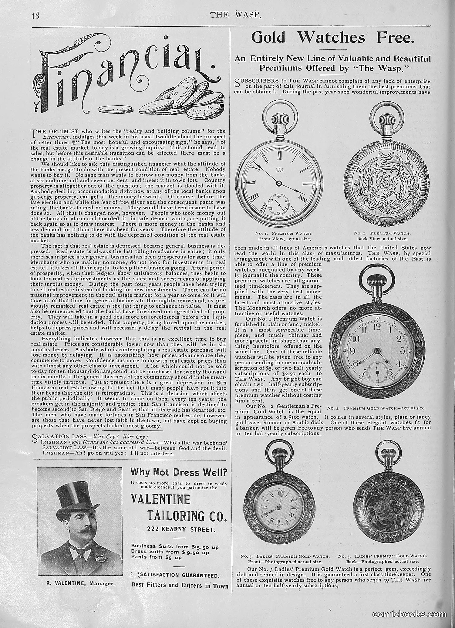 The Wasp — 1896 — page 959 of 1082