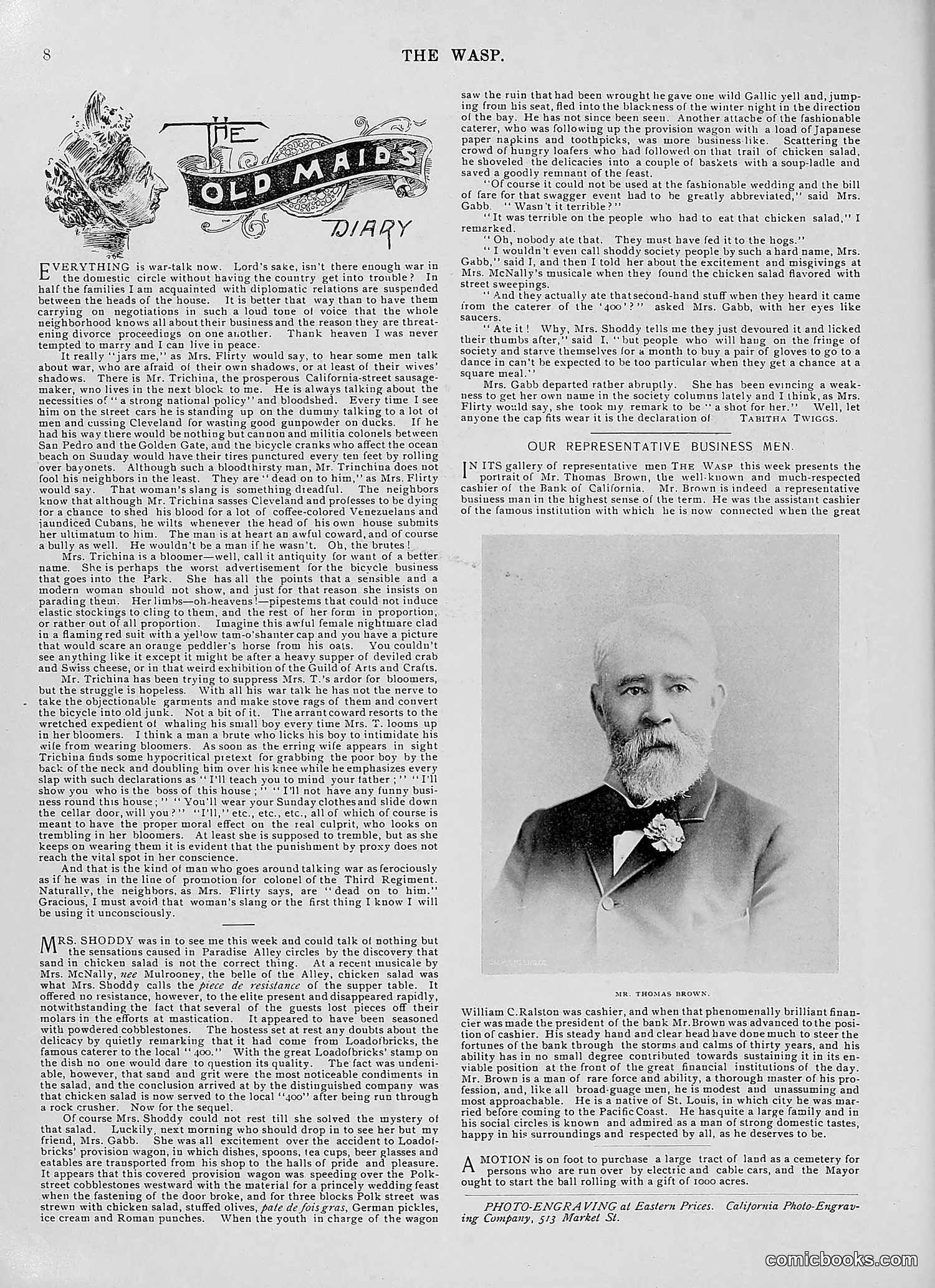 The Wasp — 1896 — page 97 of 1082