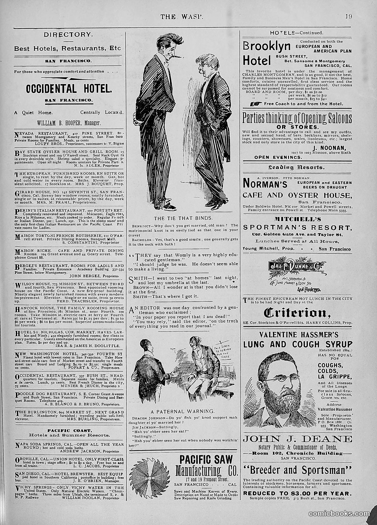 The Wasp — 1896 — page 962 of 1082