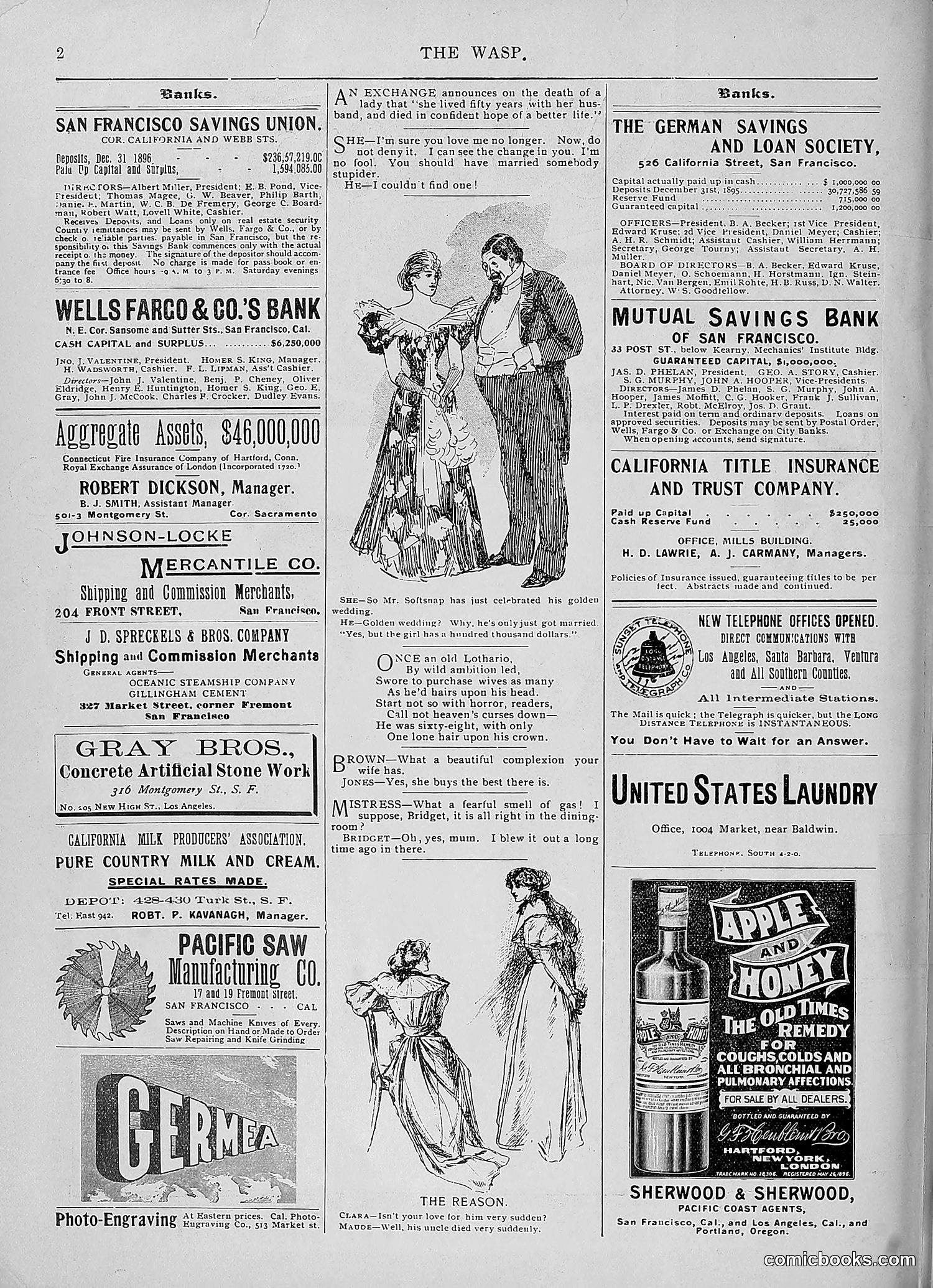 The Wasp — 1896 — page 965 of 1082