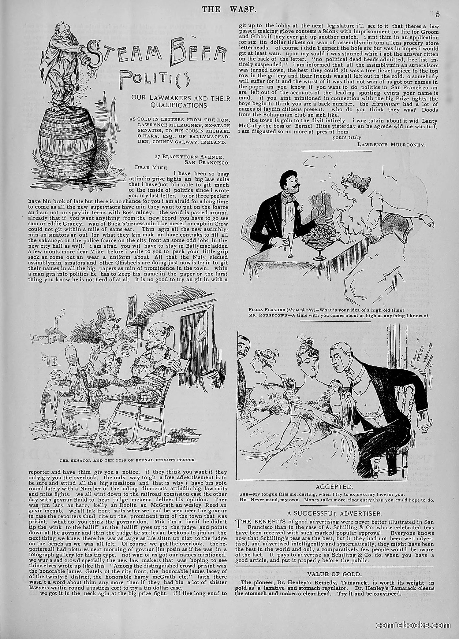 The Wasp — 1896 — page 968 of 1082