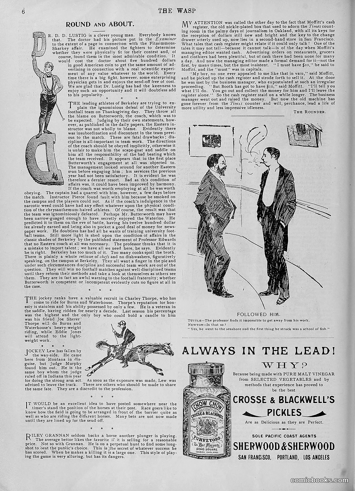 The Wasp — 1896 — page 969 of 1082