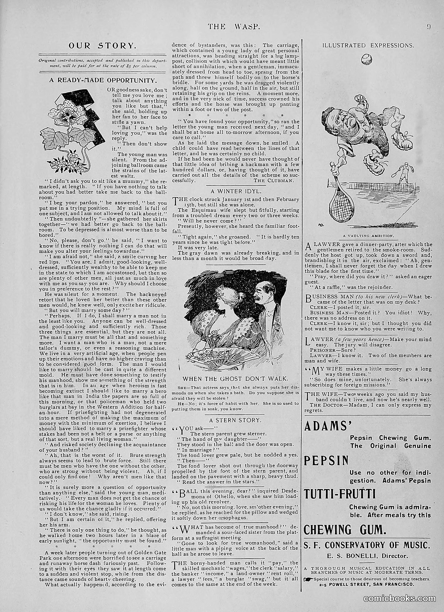 The Wasp — 1896 — page 98 of 1082