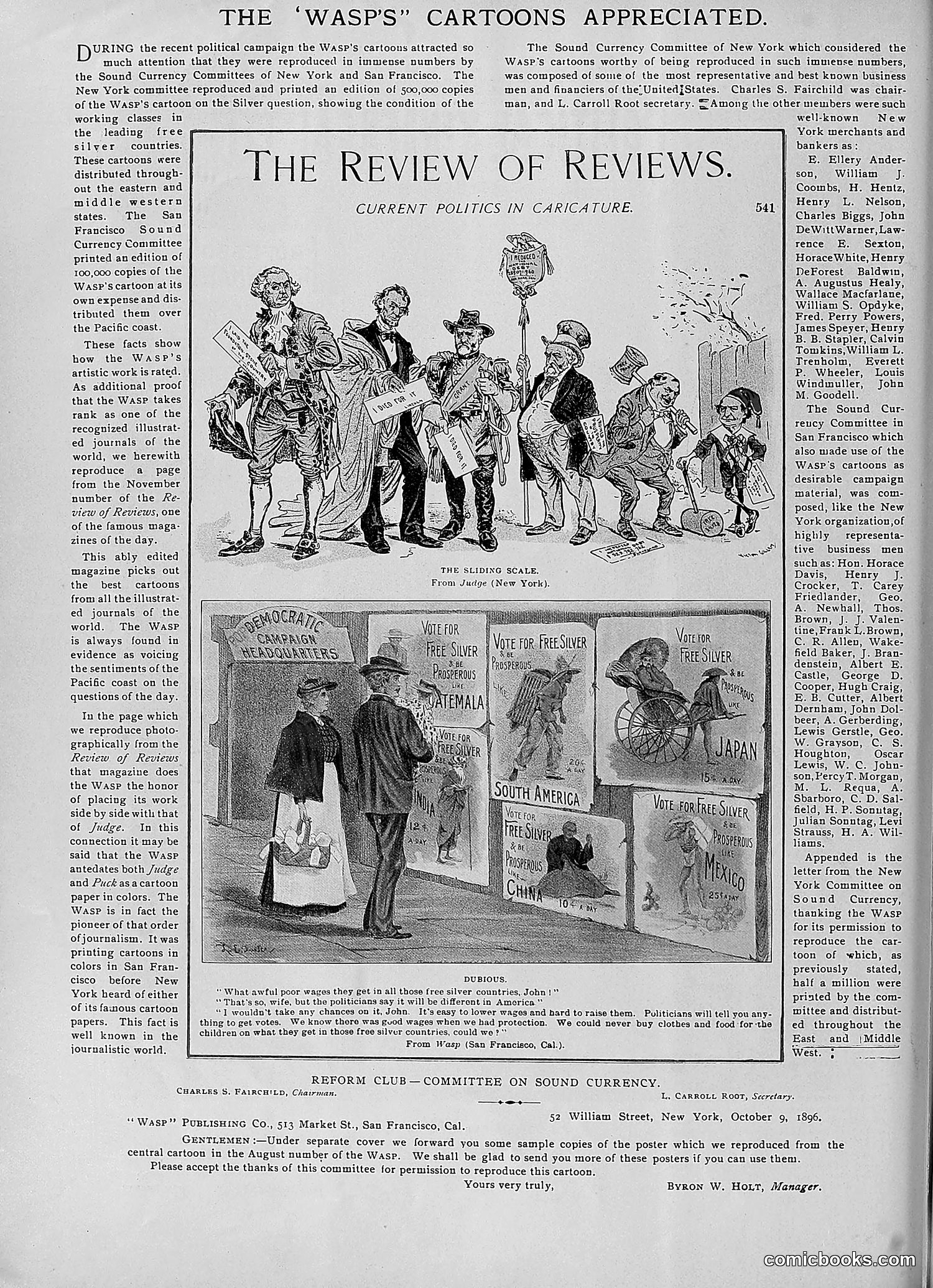 The Wasp — 1896 — page 975 of 1082