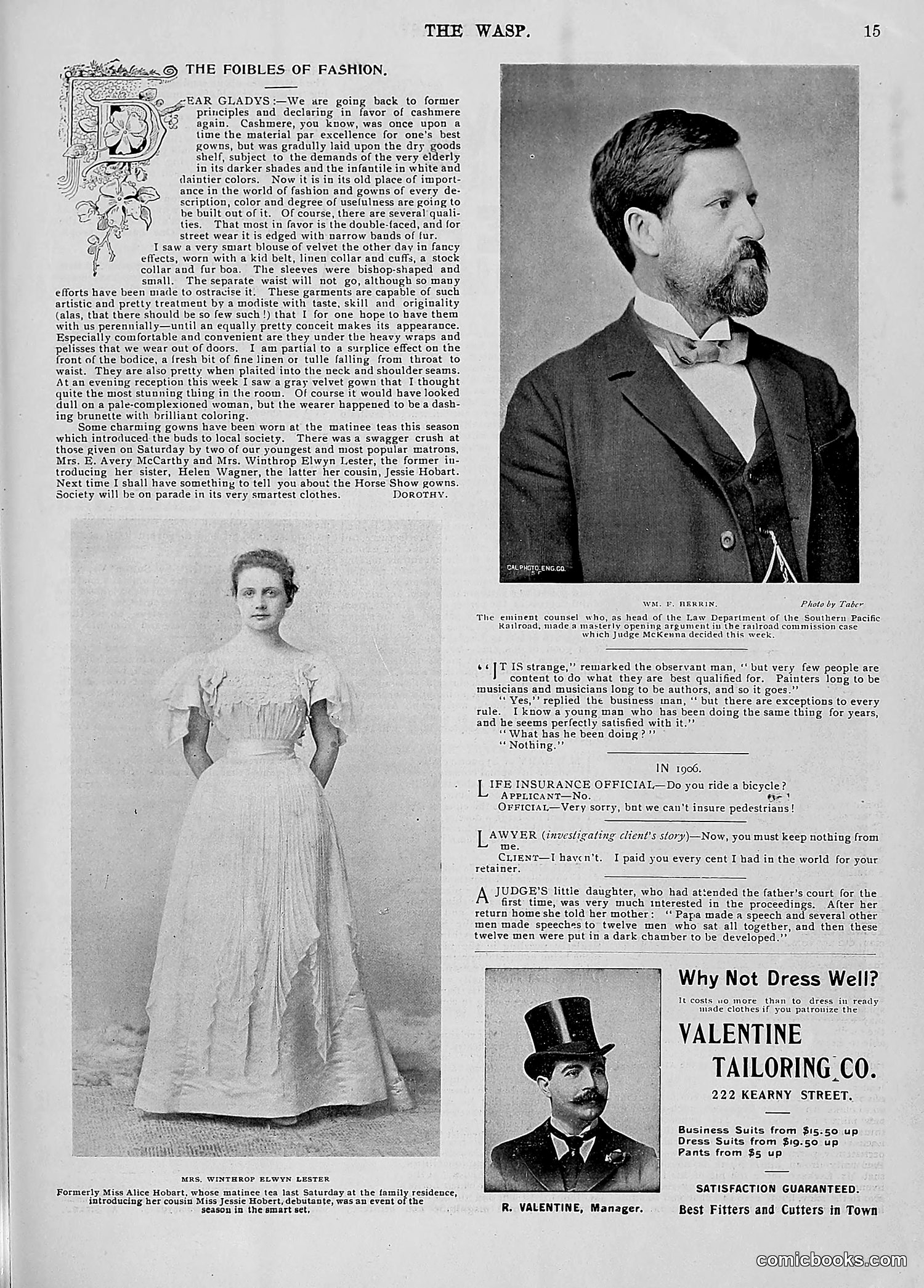 The Wasp — 1896 — page 980 of 1082