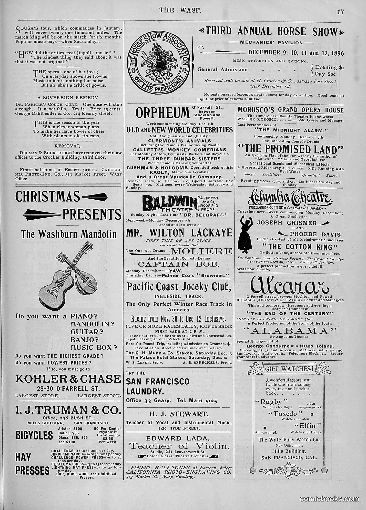 The Wasp — 1896 — page 982 of 1082
